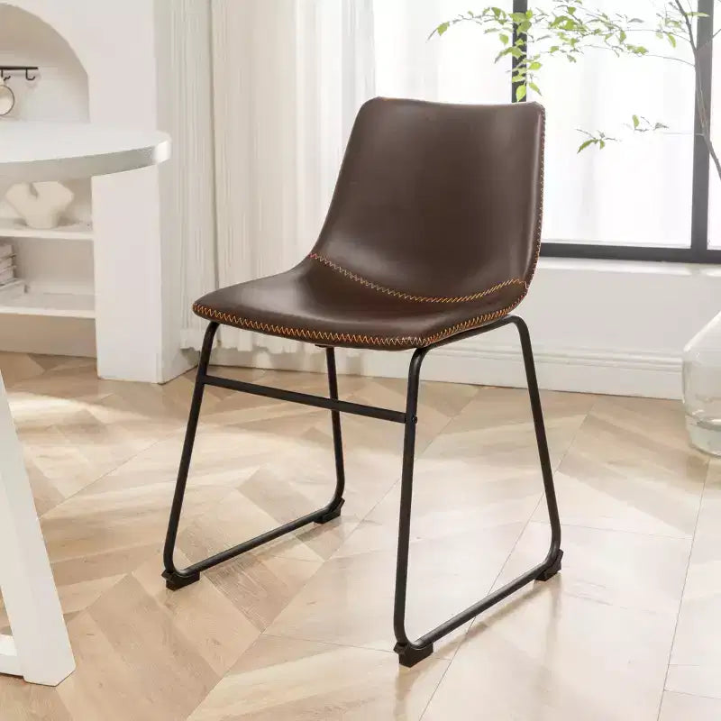 Round Dining Set, Brown/Gray/White, Seats 4, 5-Piece