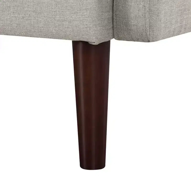 Divanetto 65", Beige / Grigio / Grigio Chiaro / Bianco, 2 posti