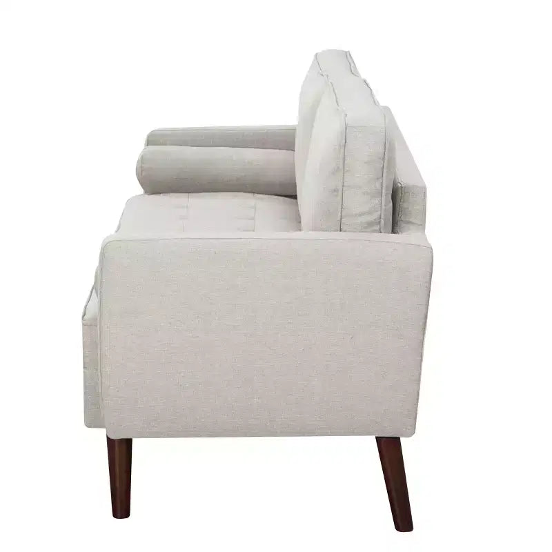 Divanetto 65", Beige / Grigio / Grigio Chiaro / Bianco, 2 posti