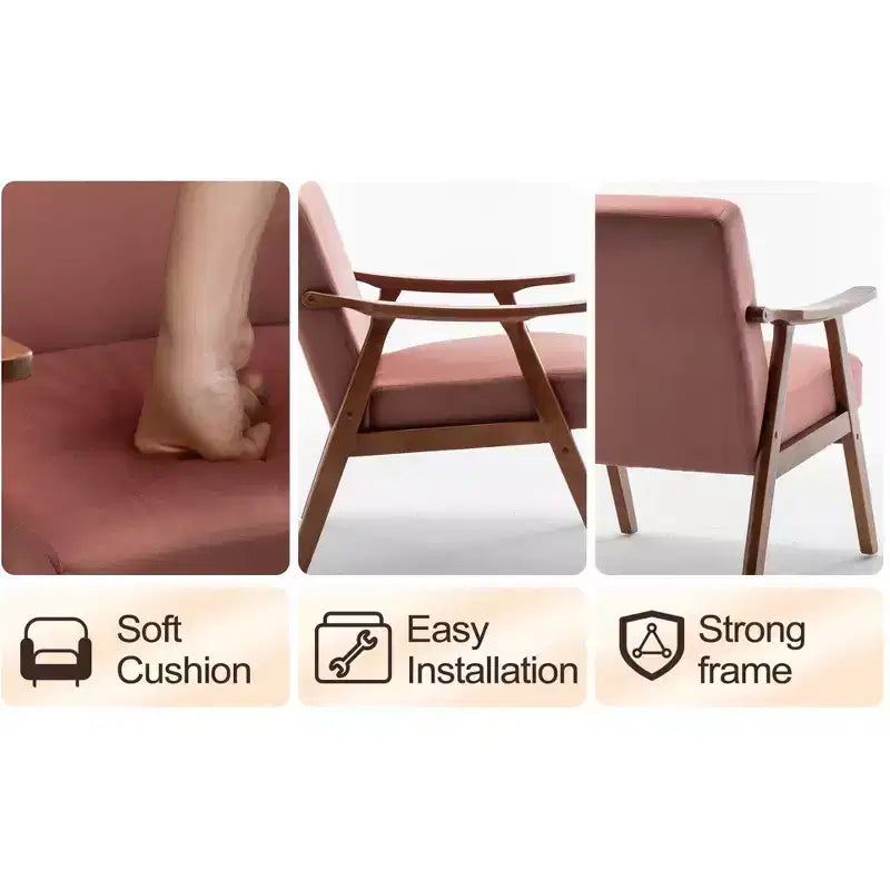 Divanetto 65", Beige / Grigio / Grigio Chiaro / Bianco, 2 posti