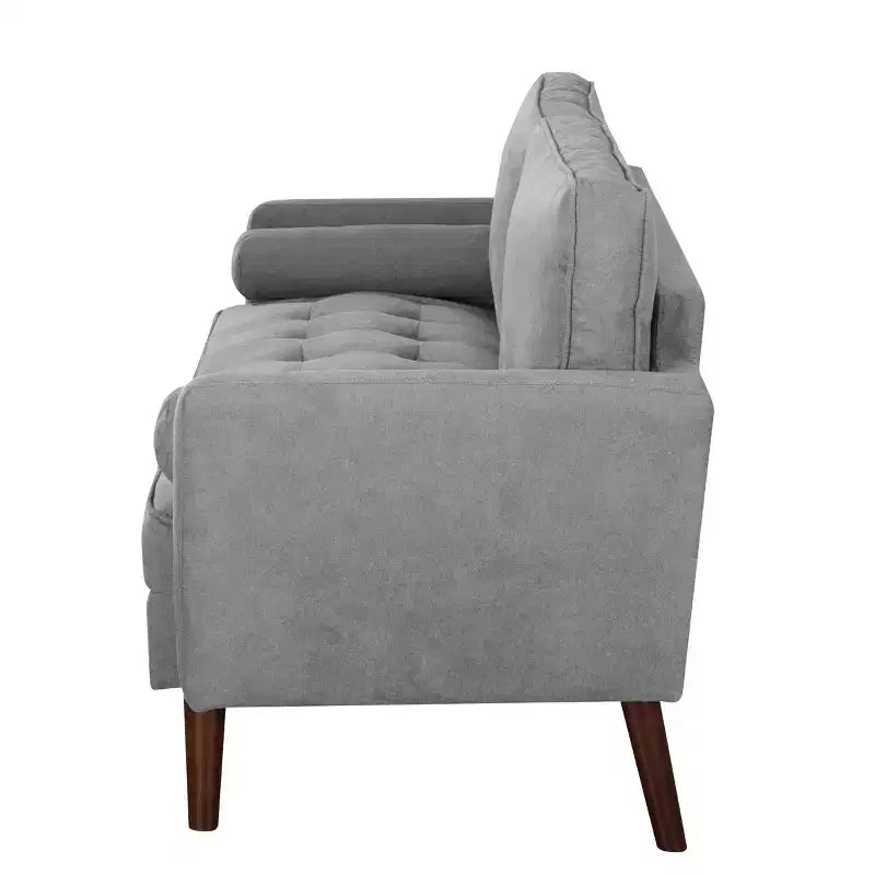 Divanetto 65", Beige / Grigio / Grigio Chiaro / Bianco, 2 posti