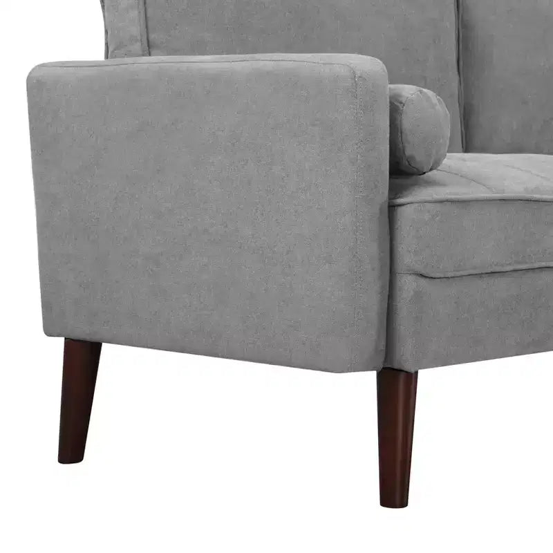 Divanetto 65", Beige / Grigio / Grigio Chiaro / Bianco, 2 posti