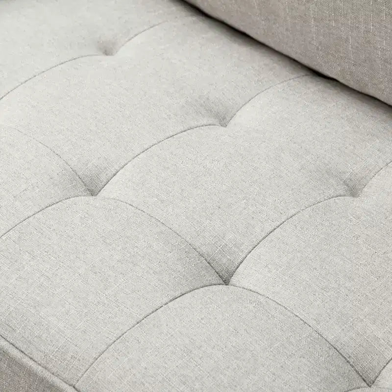Divanetto 65", Beige / Grigio / Grigio Chiaro / Bianco, 2 posti