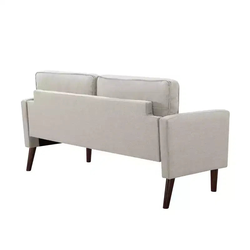 Divanetto 65", Beige / Grigio / Grigio Chiaro / Bianco, 2 posti