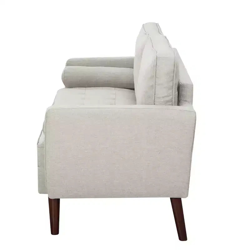 Divanetto 65", Beige / Grigio / Grigio Chiaro / Bianco, 2 posti