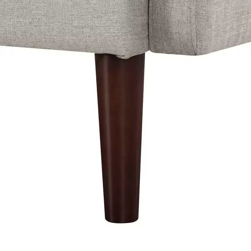 Divanetto 65", Beige / Grigio / Grigio Chiaro / Bianco, 2 posti
