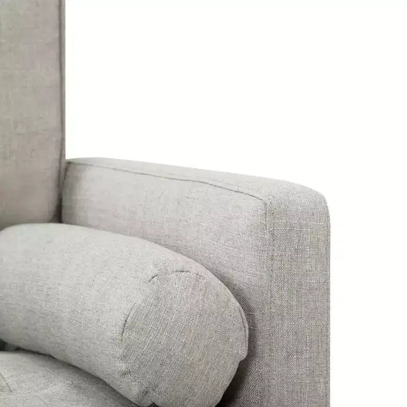 Divanetto 65", Beige / Grigio / Grigio Chiaro / Bianco, 2 posti