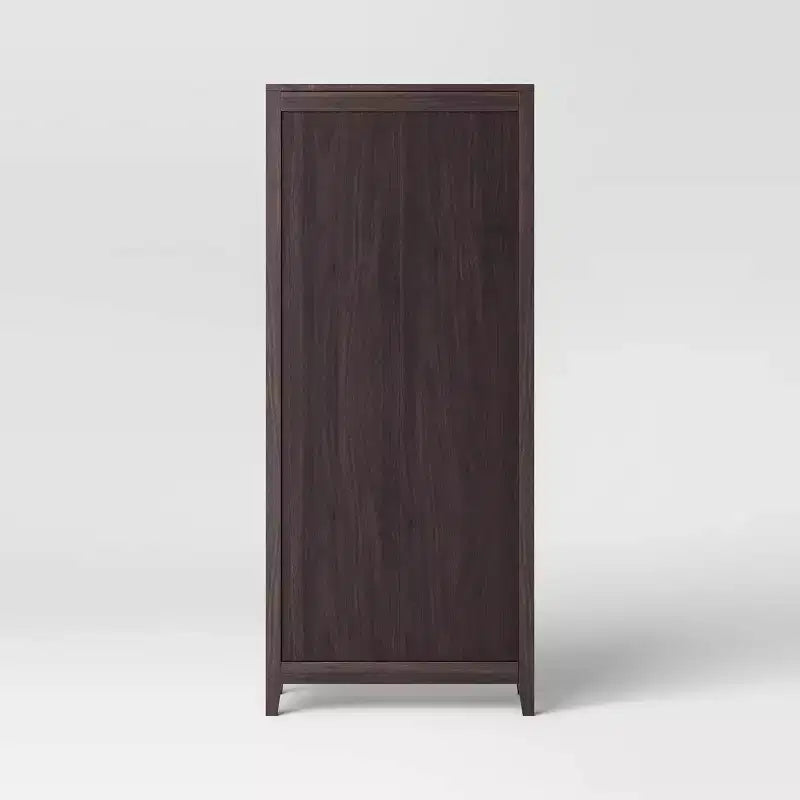 Libreria a 5 ripiani da 72" – Bianca / Nera / Marrone Espresso / Rustica / Marrone Noce | Ripiani aperti | Montaggio da 1 persona