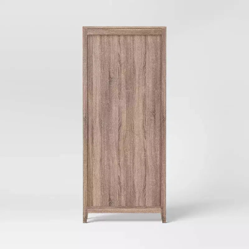 Libreria a 5 ripiani da 72" – Bianca / Nera / Marrone Espresso / Rustica / Marrone Noce | Ripiani aperti | Montaggio da 1 persona