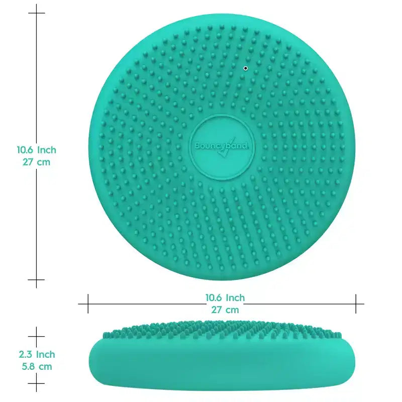 Cuscino sensoriale ondeggiante Mint, con bottoni, per 1 bambino
